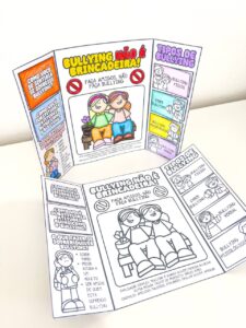 Atividade Interativa sobre Bullying – Lapbook Bullying