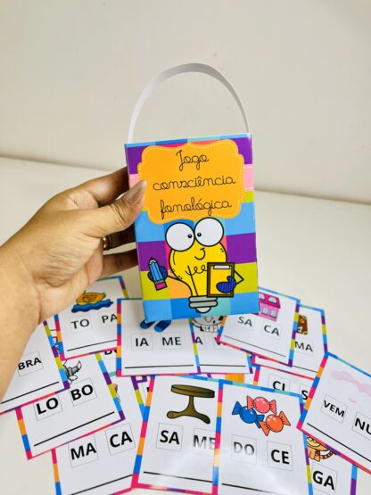 JOGO CONSCIÊNCIA FONOLÓGICA - Image 6