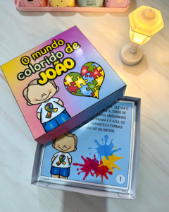 HISTORIA NA CAIXA : MUNDO COLORIDO DE JOÃO