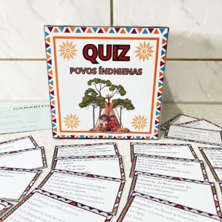 Caixa do quiz - Povos indígenas