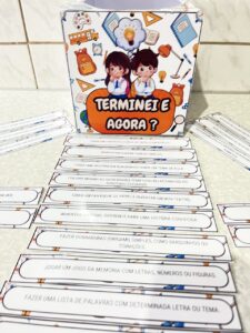 Caixa de Atividades Criativas