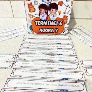 Caixa de Atividades Criativas