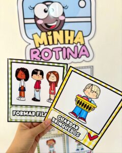Painel minha rotina