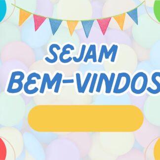 PAINEL BEM-VINDO