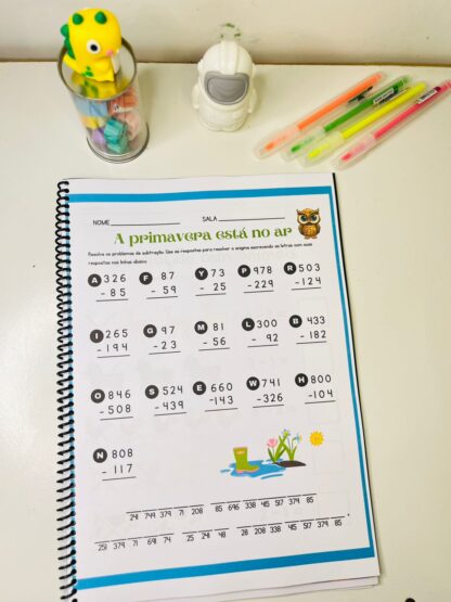 Apostila Subtração simples - Image 3