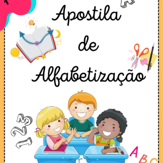 Apostila de alfabetização 1° e 2° ano do ensino fundamental I.