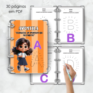 Apostila Conecte os Pontos do Alfabeto