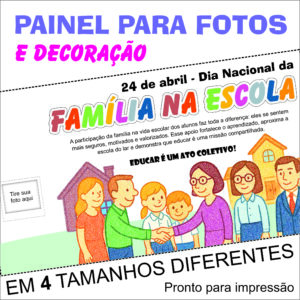 Dia Nacional da Família na Escola