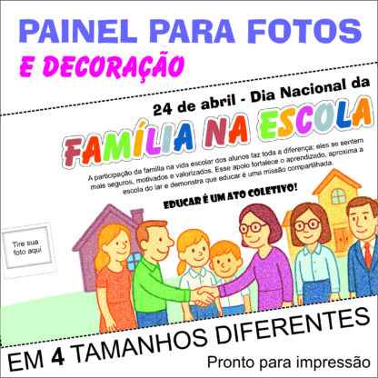 Dia Nacional da Família na Escola
