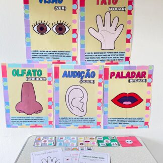 Os 5 Sentidos"! 