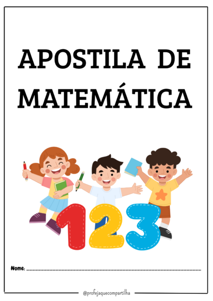 Apostila de matemática
