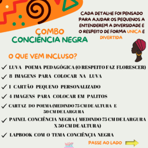 Combo Consciençia Negra