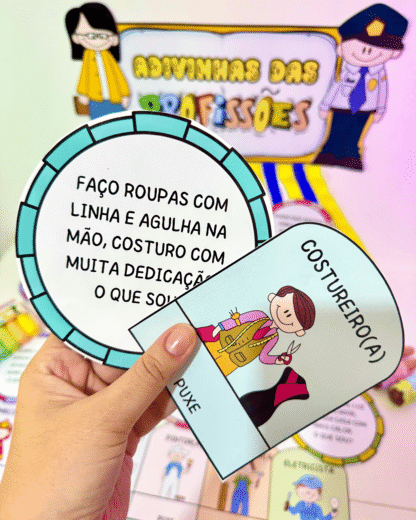 Arquivo Adivinhas das Profissões - Image 8