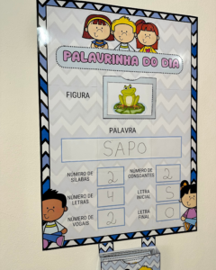 Palavrinha do dia