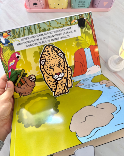 Livro 3D Descobrimento do Brasil - Image 2