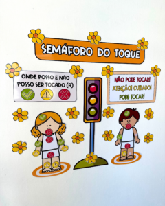 Semáforo do toque – Faça bonito