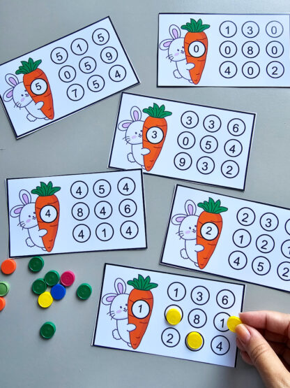 🐰 Coelhinho dos Números – Identificação Numérica de 1 a 10  - Image 3