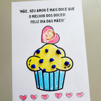 kit de atividades dias das mães educação infantil