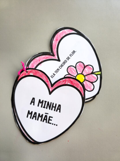 Cartão - Poema: Minha mamãe