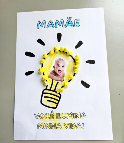 Atividade interativa Mamãe você ilumina minha vida - Image 3