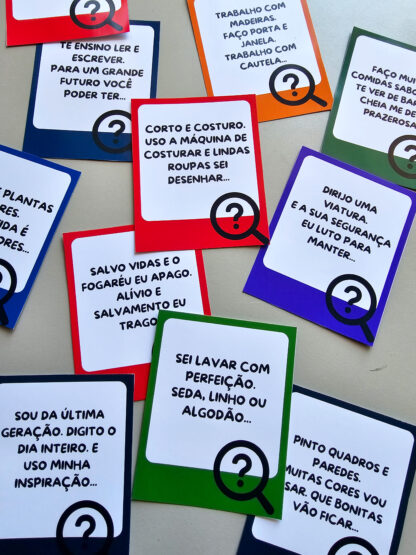 🎯 Adivinha das Profissões – Dia do Trabalhador