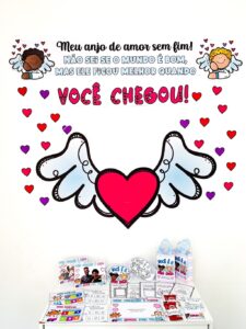 👨‍👩‍👧‍👦 Kit “Quem Cuida de Mim” 🏫💖