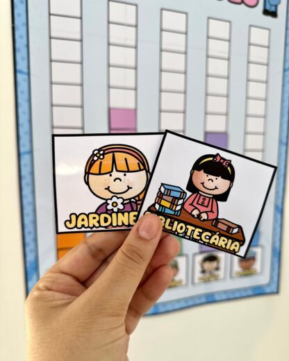 🎭 DINÂMICA BATALHA DAS PROFISSÕES 👩‍⚕️👨‍🚒👩‍🏫 - Image 2