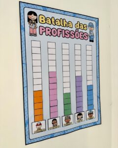 🎭 DINÂMICA BATALHA DAS PROFISSÕES 👩‍⚕️👨‍🚒👩‍🏫