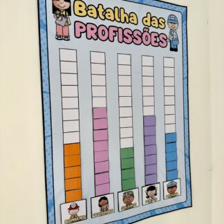 🎭 DINÂMICA BATALHA DAS PROFISSÕES 👩‍⚕️👨‍🚒👩‍🏫