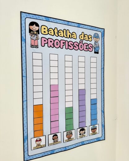 🎭 DINÂMICA BATALHA DAS PROFISSÕES 👩‍⚕️👨‍🚒👩‍🏫 - Image 4