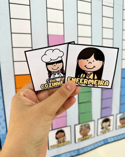 🎭 DINÂMICA BATALHA DAS PROFISSÕES 👩‍⚕️👨‍🚒👩‍🏫 - Image 7