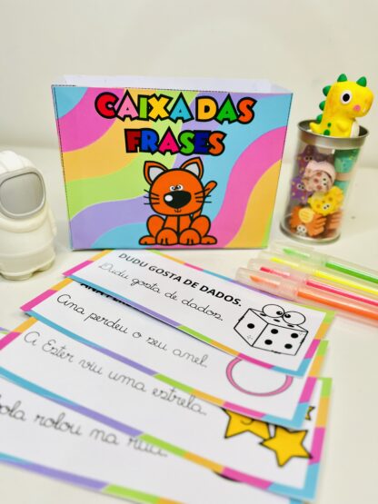 CAIXA DAS FRASES