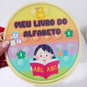 MEU LIVRO DO ALFABETO