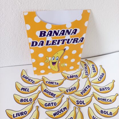 Banana da Leitura