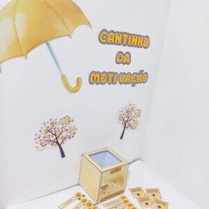 CAIXA MOTIVADORA SETEMBRO AMARELO