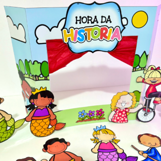 Kit Hora da História para contação de histórias