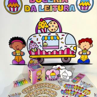 Doceria da leitura