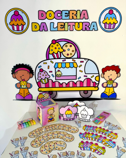 Doceria da leitura