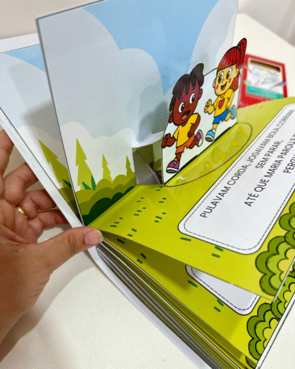 Livro 3D “Meu Corpo é Precioso” – Atividade educativa para o Maio Laranja. - Image 3