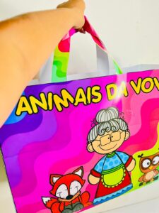 SACOLA DA LEITURA – OS ANIMAIS DA VOVÓ