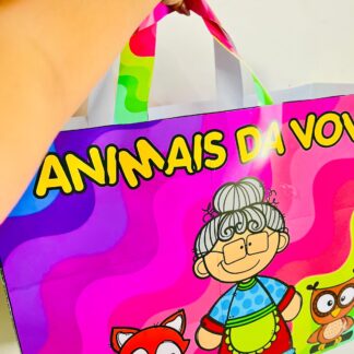 SACOLA DA LEITURA - OS ANIMAIS DA VOVÓ