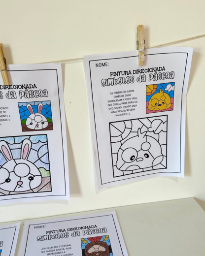 Pintura Símbolos da Páscoa - Image 3