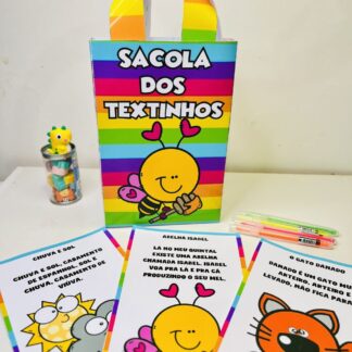 SACOLA DOS TEXTOS