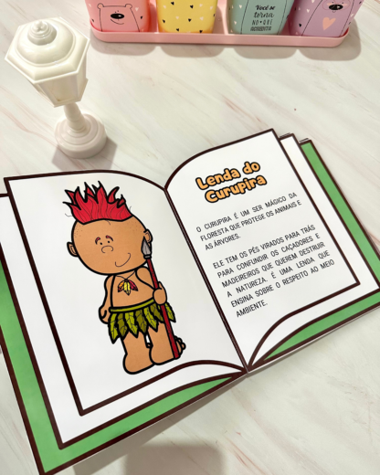 Livro Lendas Indígenas - Image 4