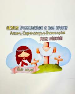 Painel Páscoa Cristã