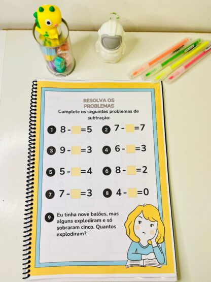 Apostila Subtração simples - Image 5