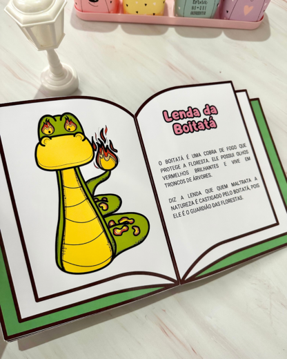 Livro Lendas Indígenas - Image 2