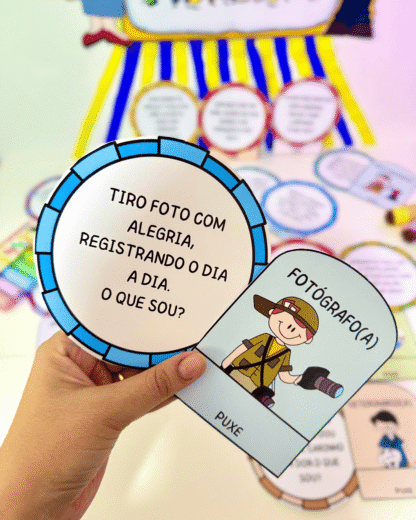 Arquivo Adivinhas das Profissões - Image 7