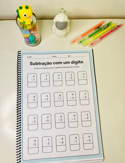 Apostila Subtração simples - Image 6