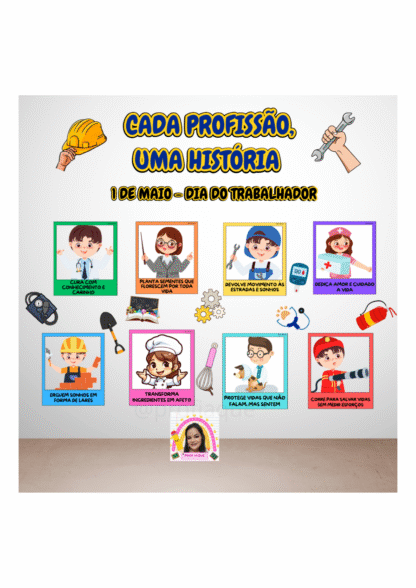 Painel dia do trabalhador